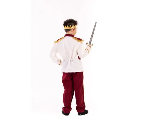 Αποκριάτικη Στολή Prince Richard μεγ.08 | Στολές για αγόρια στο Fatsules
