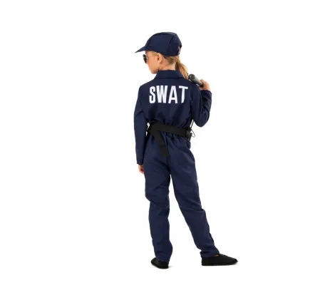 Αποκριάτικη Στολή Swat μεγ.14 | Στολές για κορίτσια στο Fatsules