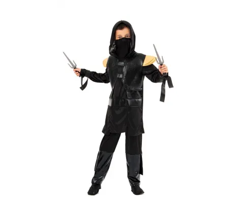 Αποκριάτικη Στολή Dark Ninja μεγ.06 | Στολές για αγόρια στο Fatsules