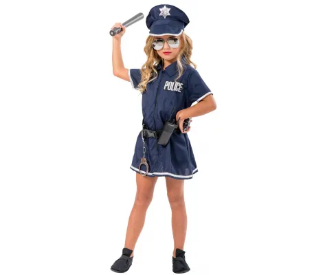 Αποκριάτικη Στολή Αστυνομικίνα μεγ.14 | Στολές για κορίτσια στο Fatsules