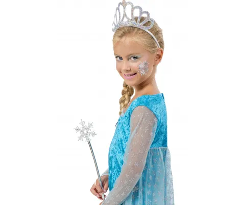 Αποκριάτικη Στολή Πριγκίπισσα Του Πάγου μεγ.10 | Στολές για κορίτσια στο Fatsules
