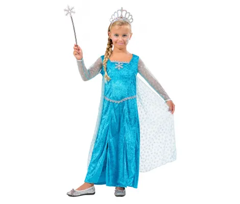 Αποκριάτικη Στολή Πριγκίπισσα Του Πάγου μεγ.06 | Στολές για κορίτσια στο Fatsules