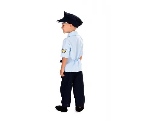 Αποκριάτικη Στολή Αστυνομικός 24 μηνών | Στολές μπεμπέ στο Fatsules