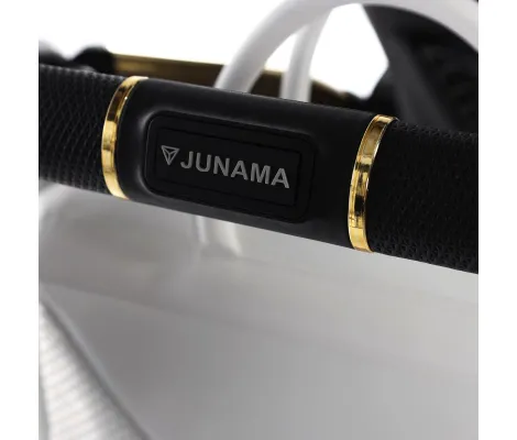 Πολυκαρότσι 2 σε 1 Junama Exclusive 03 White & Gold | Για την Βόλτα στο Fatsules