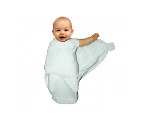 Bo Jungle B-Wrap Μέγεθος Small Κουβέρτα Φασκιώματος Πάντα Εκρού | Προίκα Μωρού - Λευκά είδη στο Fatsules