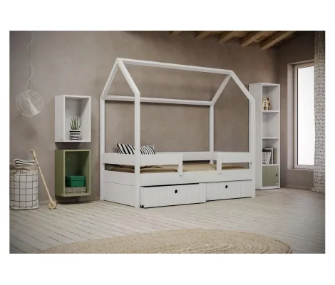 Παιδικό Κρεβάτι Casakids Kiddy 100x200 cm | Παιδικά κρεβάτια στο Fatsules