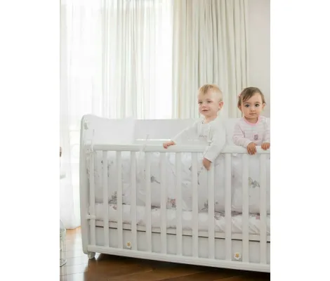 Κρεβάτι Lorelli Dream 70x140cm White | Βρεφικά προεφηβικά κρεβάτια στο Fatsules