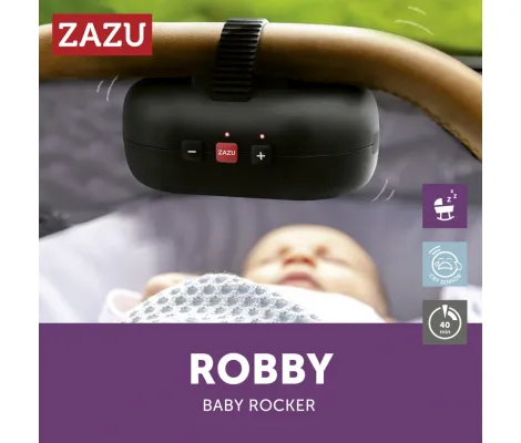 ROBBY Rocker Συσκευή Δόνησης για Καρότσι Επαναφορτιζόμενη ZAZU | Βοηθήματα ύπνου στο Fatsules