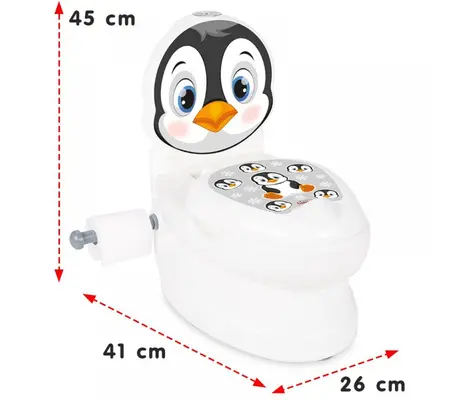 Εκπαιδευτική τουαλέτα-γιογιό Pilsan Penguin | Για το Mπάνιο στο Fatsules