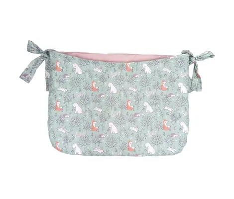Baby Star τσέπη αποθήκευσης για κούνια & λίκνο Spring | Προίκα Μωρού - Λευκά είδη στο Fatsules