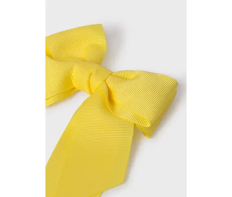 Abel & Lula Τσιμπιδάκι Gross Grain Κίτρινο | Κάλτσες - Καλσόν - κορδέλες - Στέκες - κοκαλάκια - σκούφοι - γάντια στο Fatsules