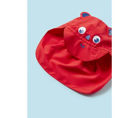 Mayoral Σετ Μαγιό Καπέλο Play Καρπουζί | Μαγιό για μωρά - Πόντσο - Πετσέτες Παραλίας - Καπέλα Με Ηλιακή Προστασία στο Fatsules