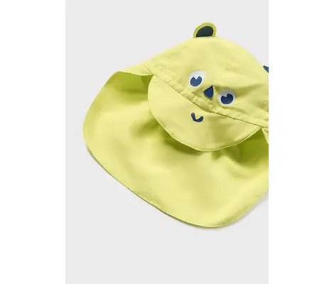 Mayoral Σετ Μαγιό Καπέλο Play Λάιμ | Μαγιό για μωρά - Πόντσο - Πετσέτες Παραλίας - Καπέλα Με Ηλιακή Προστασία στο Fatsules