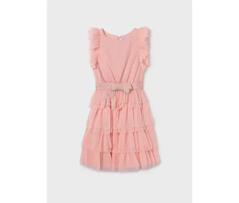 Mayoral Φόρεμα Τούλι Ροζ | Φορέματα - Φούστες - Τσάντες στο Fatsules
