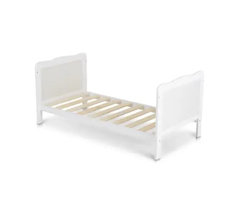 Βρεφικό κρεβάτι Cangaroo Albero White 60x120cm | Βρεφικό Δωμάτιο στο Fatsules