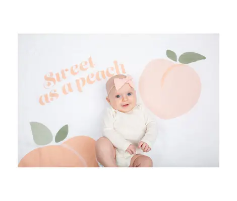 Θεματική Mουσελίνα Φωτογράφισης Lulujo με Κάρτες Sweet as Peach LJ596 | Θεματικές Μουσελίνες Φωτογράφισης στο Fatsules