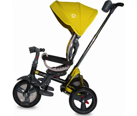 Τρίκυκλο ποδήλατο Smart Baby Coccolle Velo Air murstard | Τρίκυκλα Ποδήλατα στο Fatsules