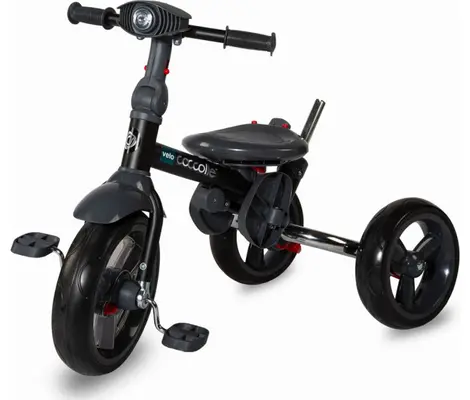 Τρίκυκλο ποδήλατο Smart Baby Coccolle Velo Air murstard | Τρίκυκλα Ποδήλατα στο Fatsules