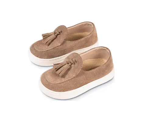 Loafers Babywalker Πούρο με Φουντάκια BW5276 | Παιδικά Παπούτσια στο Fatsules