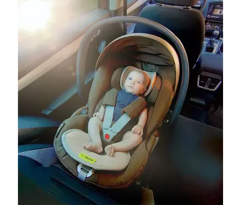 Αντιιδρωτικό Κάλυμμα για Κάθισμα Αυτοκινήτου Aeromoov Air Layer 9-18kg Beige 221200 | Καλύμματα καθίσματος αυτοκινήτου στο Fatsules