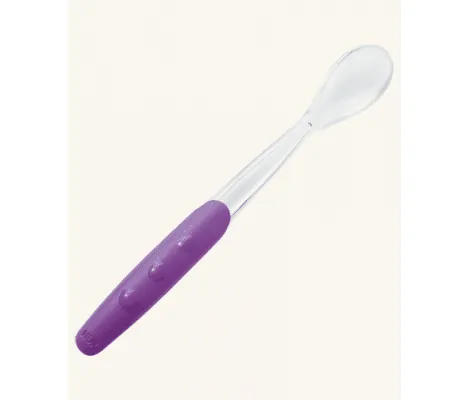 NUK Easy Learning Μαλακό κουτάλι φαγητού violett | Σετ Φαγητού - Μπολ - Κουταλάκια στο Fatsules