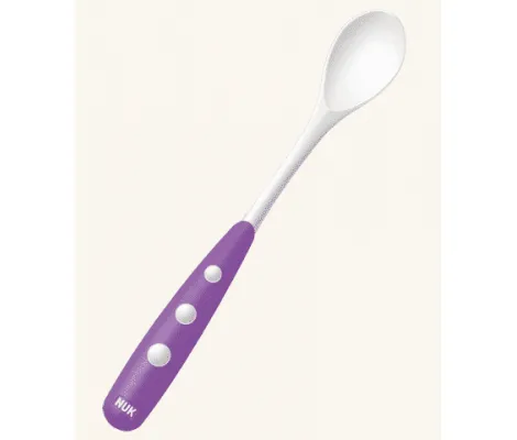 NUK Easy Learning Κουτάλι φαγητού violett | Σετ Φαγητού - Μπολ - Κουταλάκια στο Fatsules