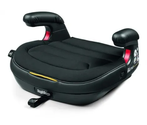 Παιδικό κάθισμα αυτοκινήτου Peg Perego Viaggio Shuttle Isofix - Licorice, Group 2-3 (15-36kg) | i Size 100-150cm // 15-36kg // 4-12 ετών στο Fatsules