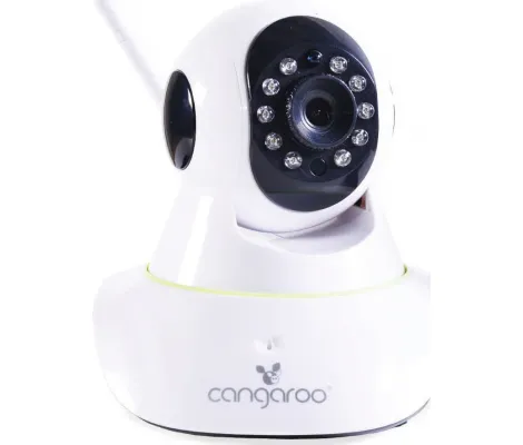 Ασύρματη κάμερα με κίνηση 360° Cangaroo Camera Wi-Fi Vision 3800146265243 | Ενδοεπικοινωνίες στο Fatsules