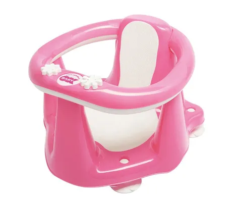 Παιδικό κάθισμα μπάνιου OK Baby - Ροζ | Μπανιέρες Κάθισμα στο Fatsules