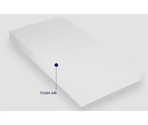 Παιδικό στρώμα Greco Strom - Όμηρος (Foam Air) με antibacterial elastic κάλυμμα | Βρεφικά Στρώματα Μαξιλάρια στο Fatsules