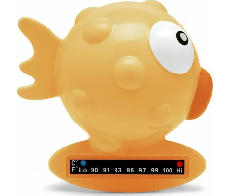 Αναλογικό Θερμόμετρο Μπάνιου Ψαράκι Chicco Πορτοκαλί | Υγιεινή και Φροντίδα στο Fatsules