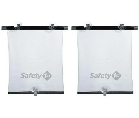 Σκίαστρα-Κουρτίνες για παράθυρα αυτοκινήτου 2 τμχ - Safety 1st | Ασφάλεια και Προστασία στο Fatsules