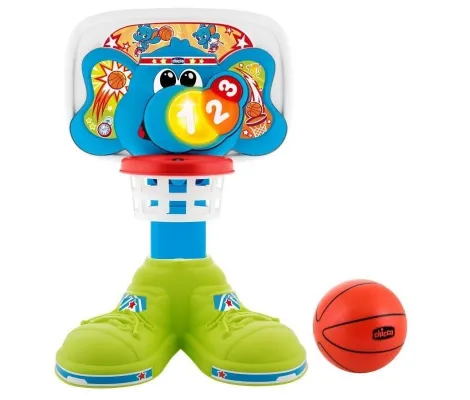 Χαρούμενη μπασκέτα Chicco Toys - Aquamarine | Παιχνίδια Μίμησης - Κουκλόσπιτα στο Fatsules