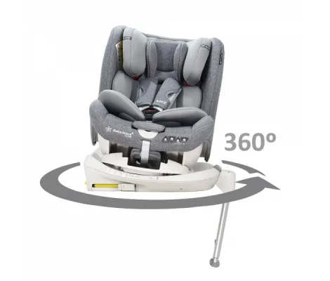 Κάθισμα Αυτοκινήτου Apex 360° Isofix Grey 925-186 | Παιδικά Καθίσματα Αυτοκινήτου στο Fatsules