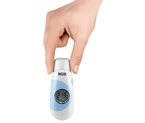 Ψηφιακό θερμόμετρο NUK flash για μωρά | Υγιεινή και Φροντίδα στο Fatsules