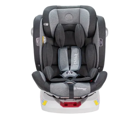 Κάθισμα Αυτοκινήτου Bebe Stars Isofix Macan 360° Grey | Παιδικά Καθίσματα Αυτοκινήτου στο Fatsules