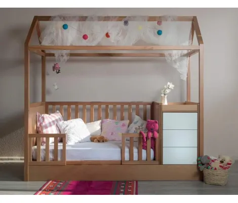 Βρεφικό προεφηβικό κρεβάτι Santa bebe Maya Plus  + Δώρο 150€ | Βρεφικά προεφηβικά κρεβάτια στο Fatsules
