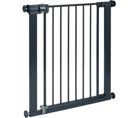 Safety 1ST πόρτα ασφαλείας Easy Close Metal 73-80 cm Black | Ασφάλεια και Προστασία στο Fatsules