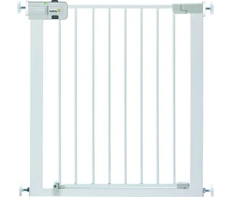 Safety 1ST πόρτα ασφαλείας Easy Close Metal 73-80 cm White | Ασφάλεια και Προστασία στο Fatsules