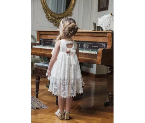 Φόρεμα Βαπτιστικό - Evelina BAMBOLINO | Κορίτσι στο Fatsules