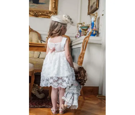 Φόρεμα Βαπτιστικό - Ermioni BAMBOLINO | Κορίτσι στο Fatsules