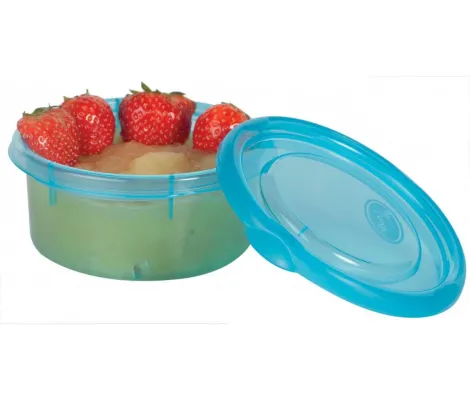 Bowls Δοχειο Αποθηκευσης Παιδικης Τροφης (Σετ6 Τεμ) 300ml | Σετ Φαγητού - Μπολ - Κουταλάκια στο Fatsules