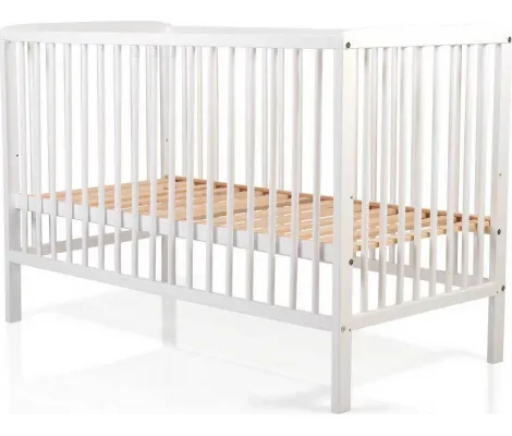 Βρεφικό Κρεβάτι Cangaroo Adrian White | Κούνιες μωρού στο Fatsules