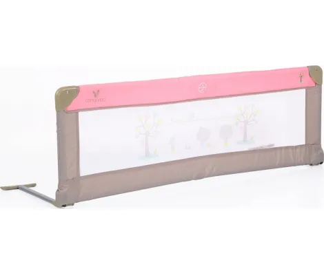 Προστατευτική Μπάρα για Κρεβάτι Ροζ Cangaroo 130cm | Ασφάλεια και Προστασία στο Fatsules