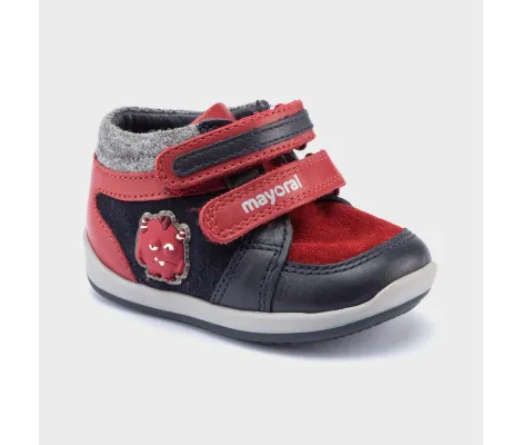 Μποτάκια αθλητικά Mayoral - Κόκκινο | Παιδικά Παπούτσια στο Fatsules
