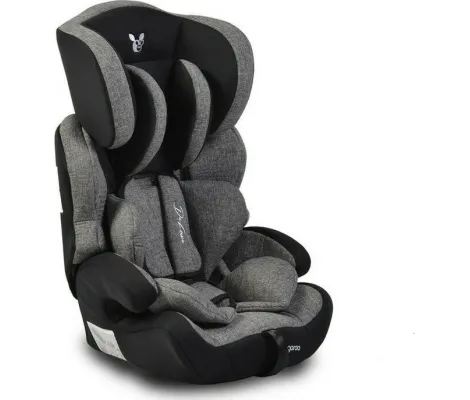 Κάθισμα Αυτοκινήτου - Cangaroo Deluxe 1-2-3 (9-36kg) Dark Grey | Παιδικά Καθίσματα Αυτοκινήτου 9-36 κιλά // 9 μηνών-12 ετών στο Fatsules