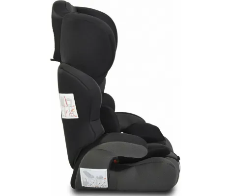 Κάθισμα Αυτοκινήτου - Cangaroo Deluxe 1-2-3 (9-36kg) Black | i Size 76-150cm // 9-36 kg // 9 μηνών-12 ετών στο Fatsules