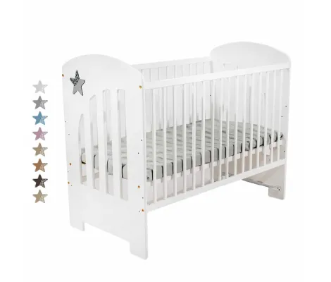 Βρεφικό κρεβάτι Just Baby Stern Star | Βρεφικό Δωμάτιο στο Fatsules