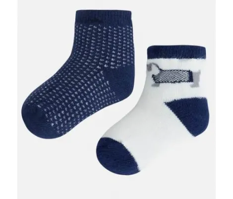 Σετ 2 κάλτσες Mayoral - Μπλε | Εσώρουχα - Κάλτσες- Kαλσόν στο Fatsules