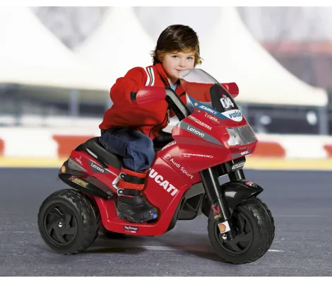 Ηλεκτροκίνητο Αυτοκίνητο Peg-Perego 6V Ducati DESMOSEDICI Evo | Ηλεκτροκίνητα παιχνίδια στο Fatsules